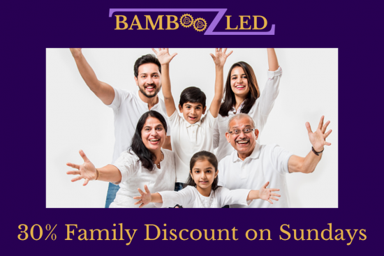 Sunday Family Discount